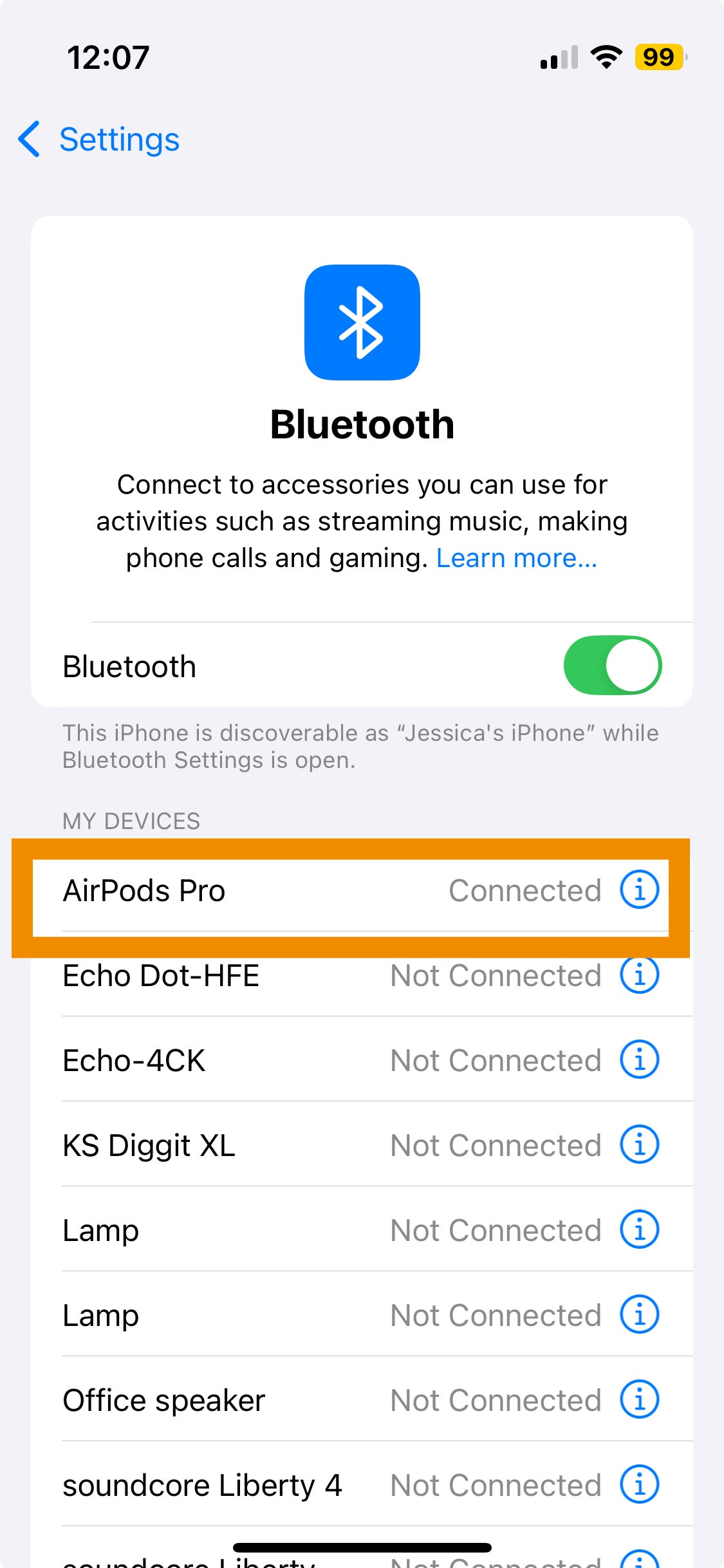Como actualizar su firmware AirPods de la manera oficial de