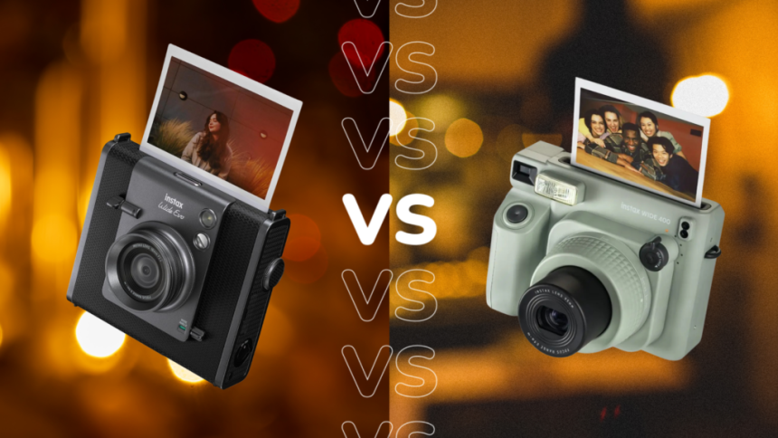 Instax Wide Evo vs Wide 400 %C2%BFQue camara Instax Wide