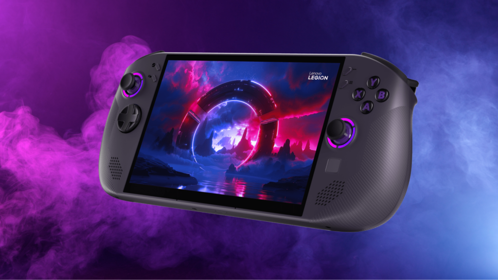 Lenovo Legion Go S con tecnología SteamOS