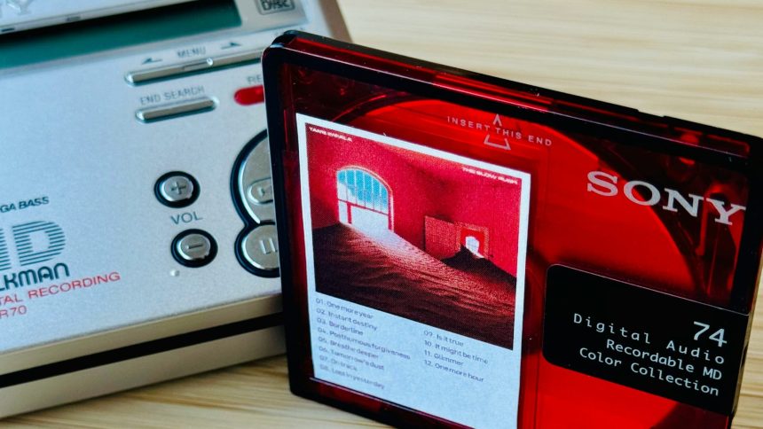 Los fanaticos del MiniDisc estan muy tristes porque Sony elimina