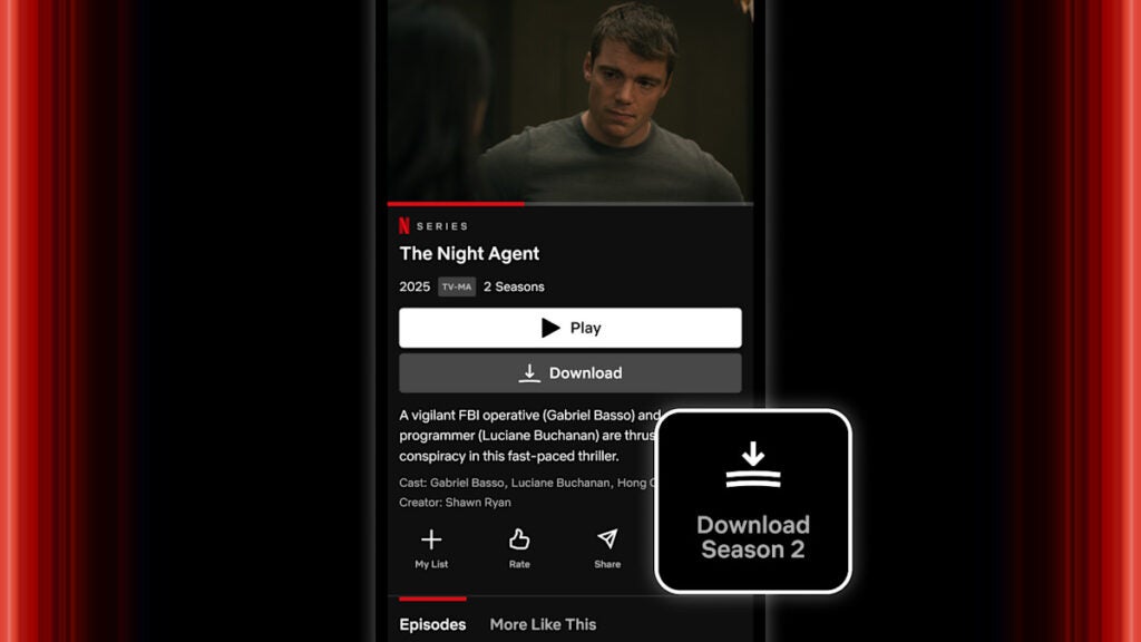 Temporada de Netflix Descargar ui