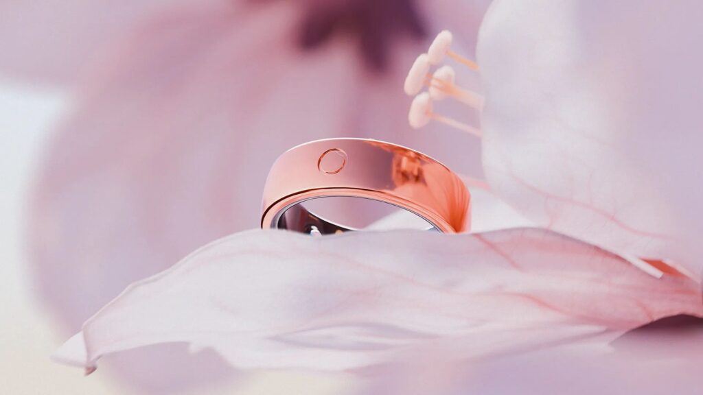 Anillo Circular Oro Rosa 2