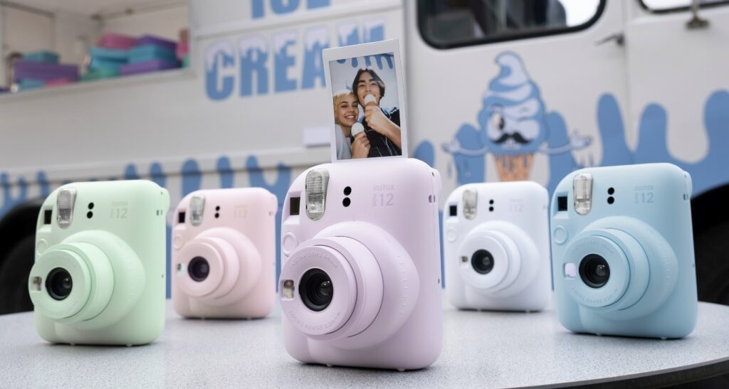 Instax Mini 12 todos los colores