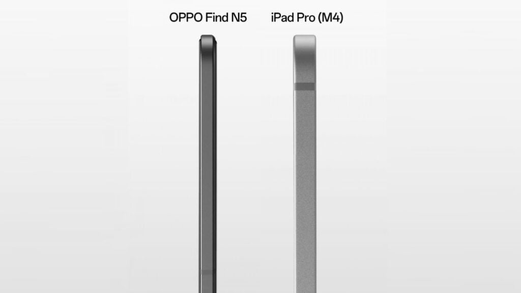 OPPO encuentra n5 teaser
