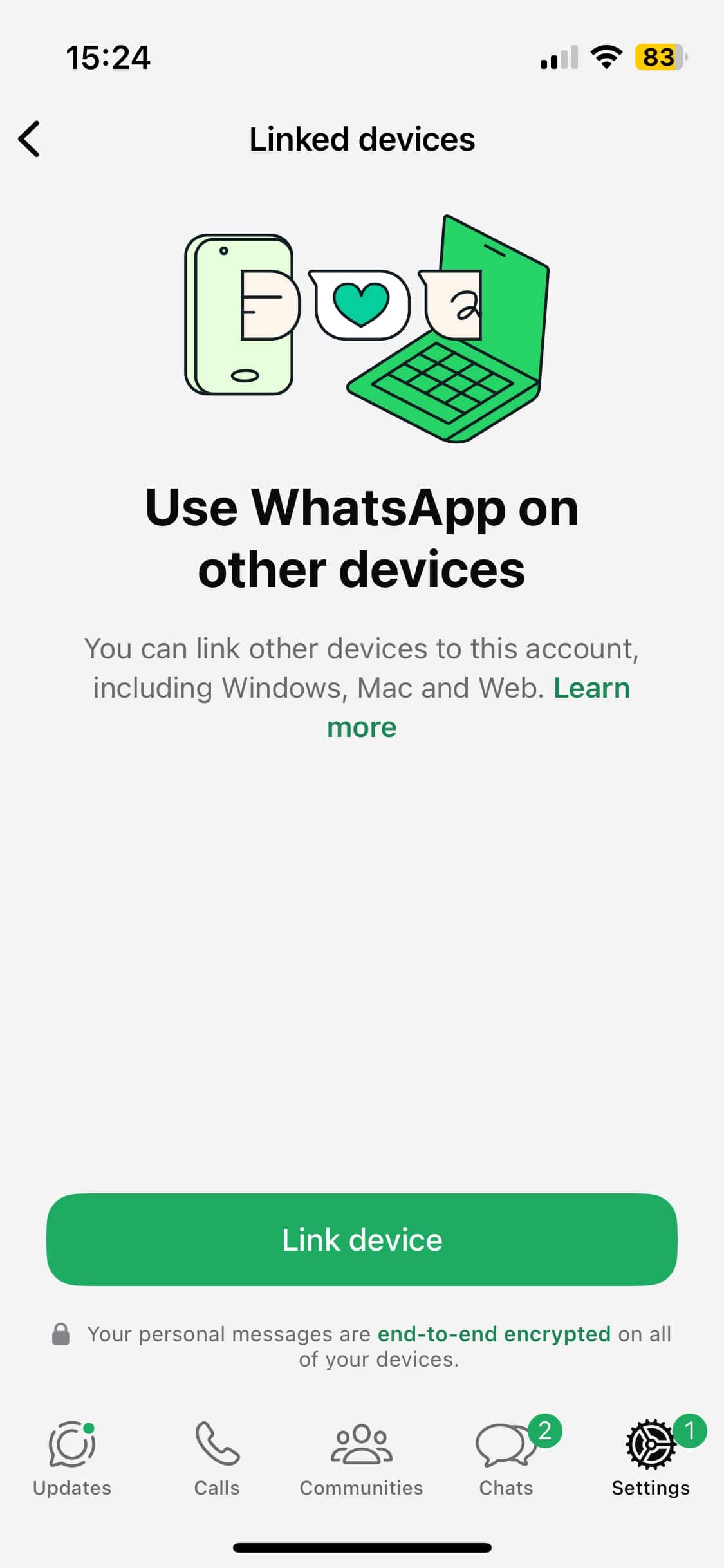 1738752504 745 Como usar WhatsApp en una Mac
