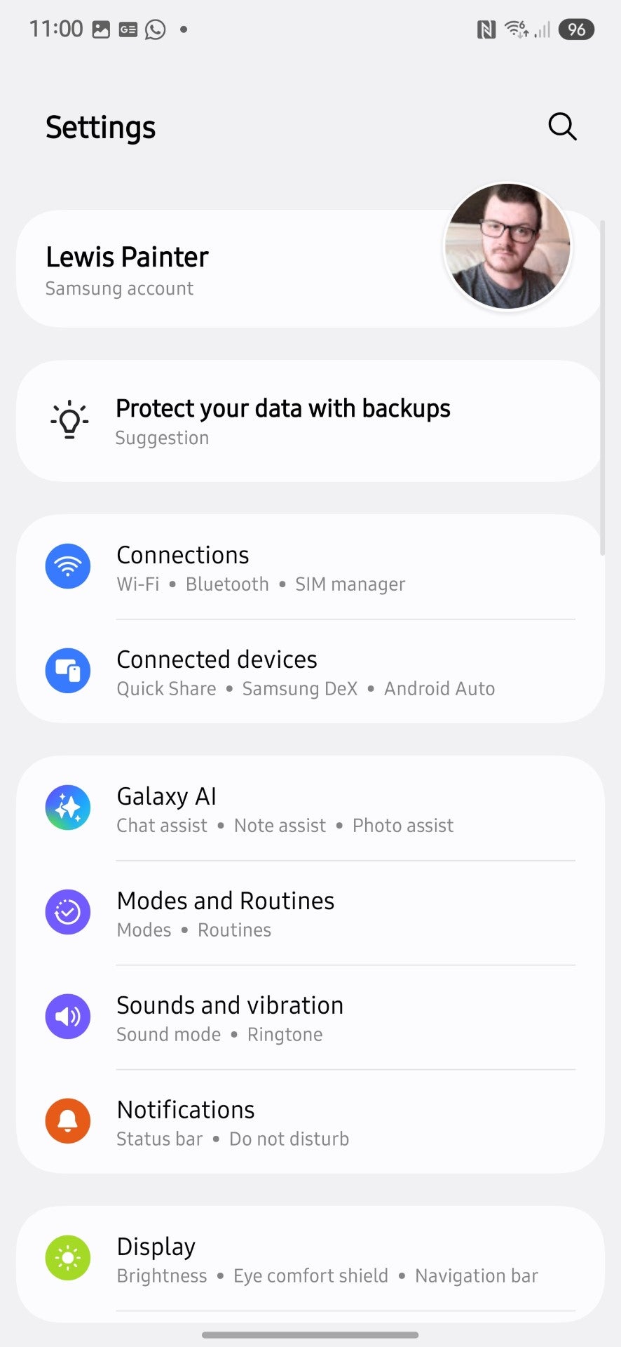 1738762584 688 Como personalizar el breve ahora en el Samsung Galaxy S25