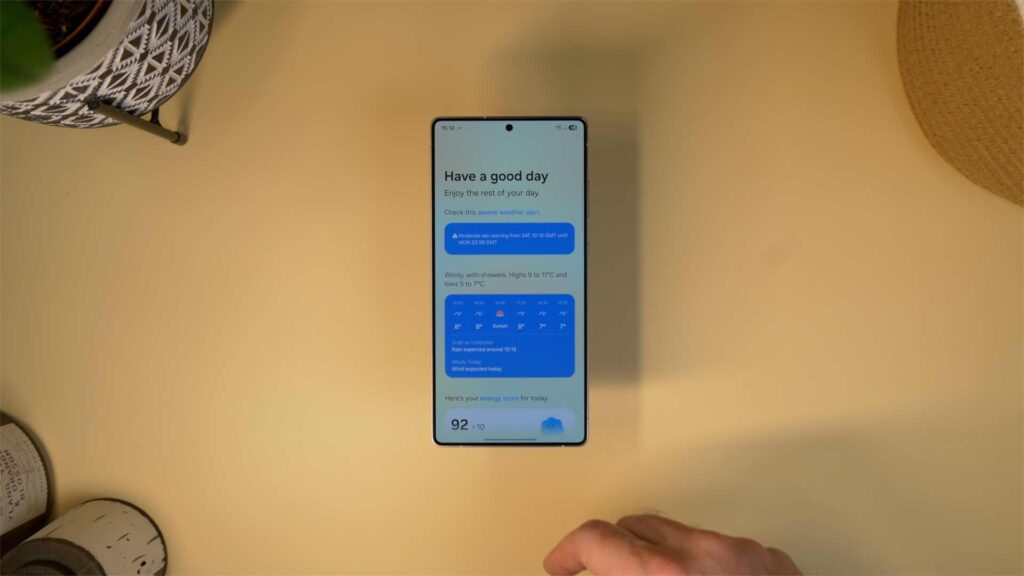 Consejos de Galaxy S25 - Ahora informa