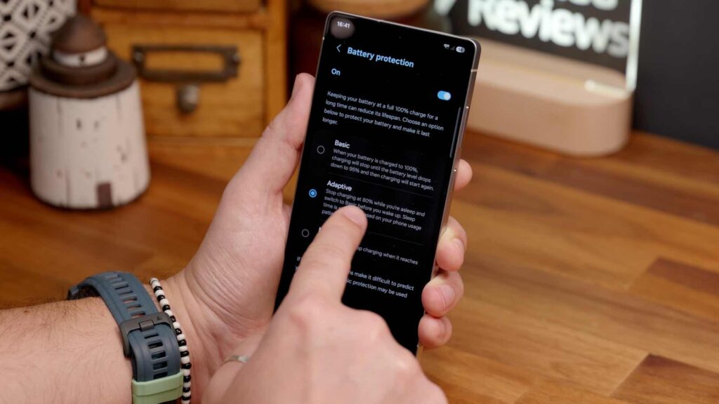 Samsung Galaxy S25 Consejos y trucos Salud de la batería