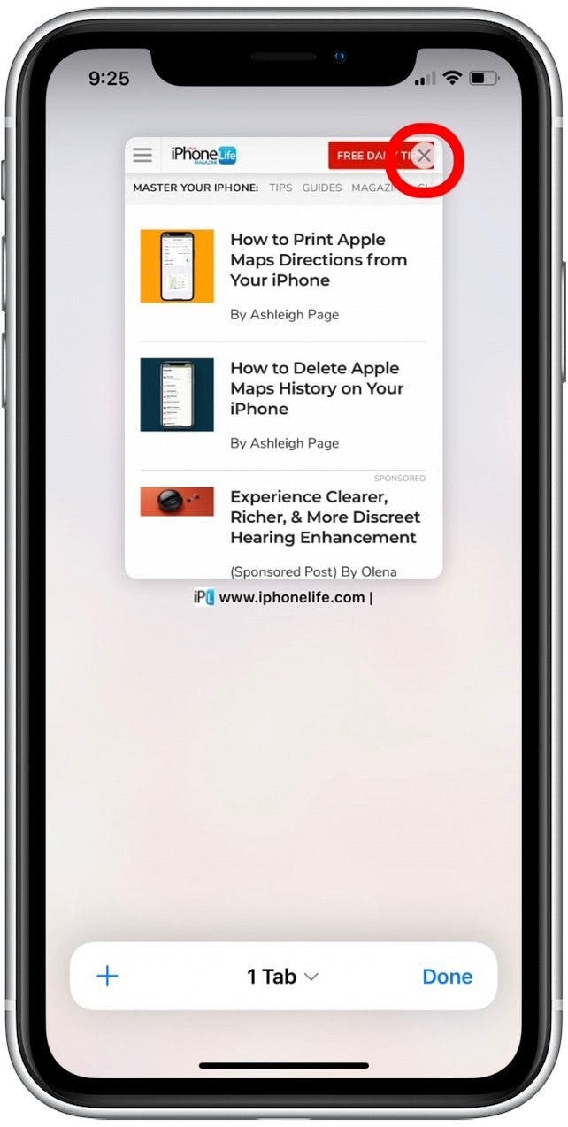 Alerta de seguridad de Apple en el teléfono