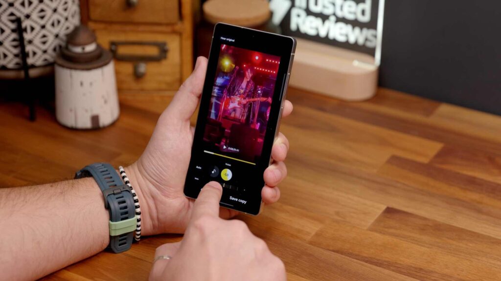 Samsung Galaxy S25 Consejos y trucos Borrador de audio