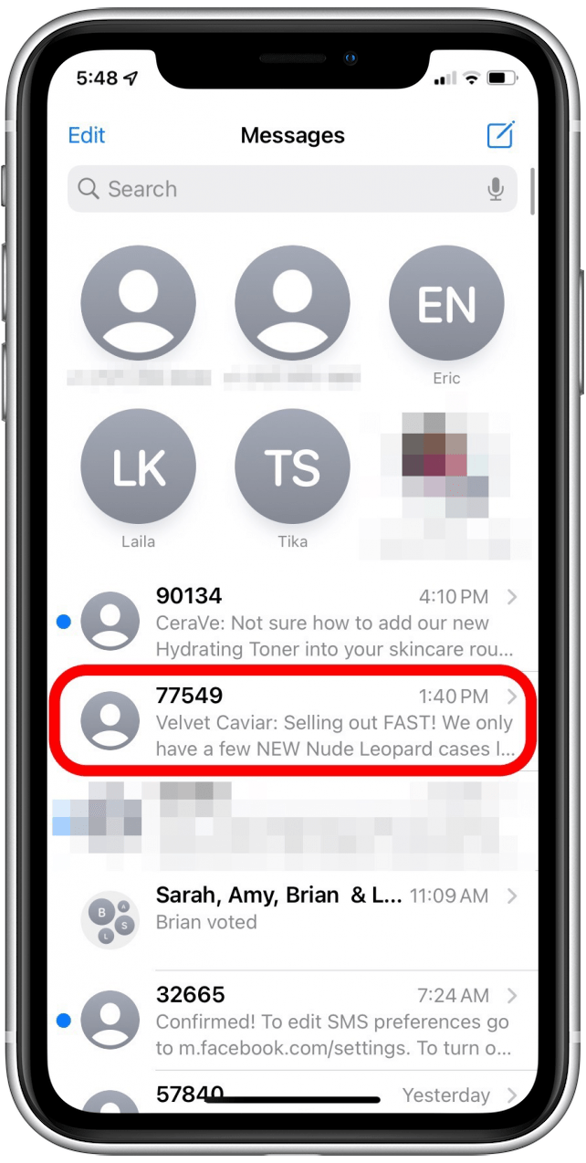 1739827462 29 Como reenviar mensajes de texto en iPhone