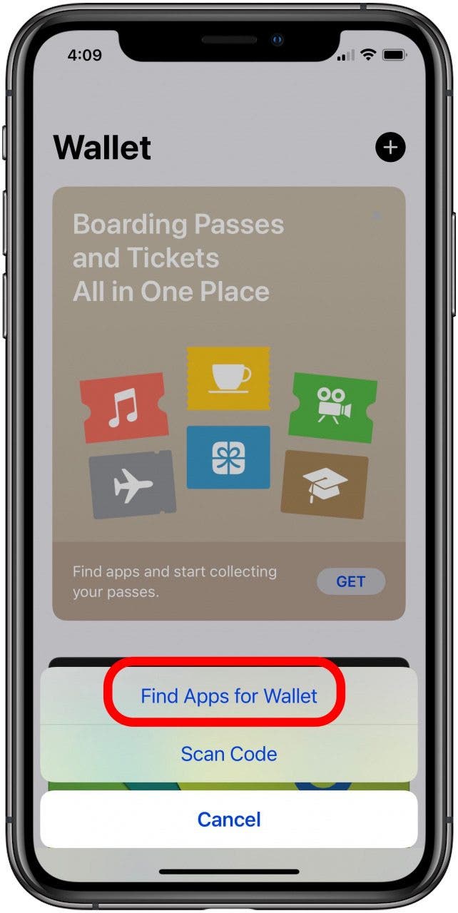 Cómo sincronizar aplicaciones a la billetera de Apple
