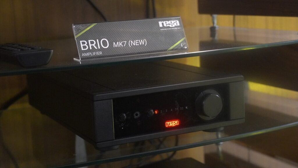 Rega Brio Mk7 Bristol Hi-Fi Show 2025