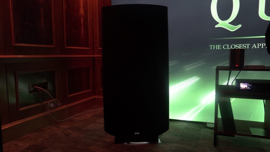 Quad ESL-2912X Bristol Hi-Fi Show 2025
