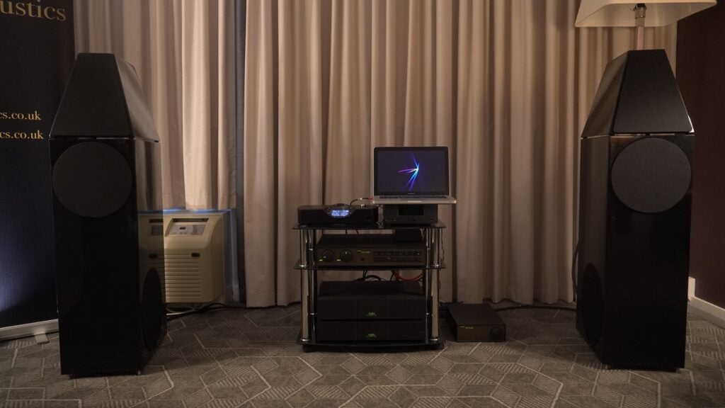 Morgan Acoustics 1012 Bristol Hi-Fi Show 2025