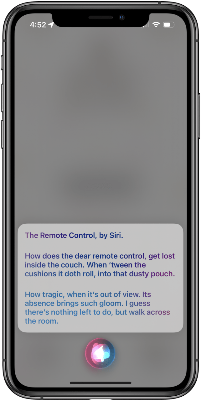 Cosas para preguntarle a Siri