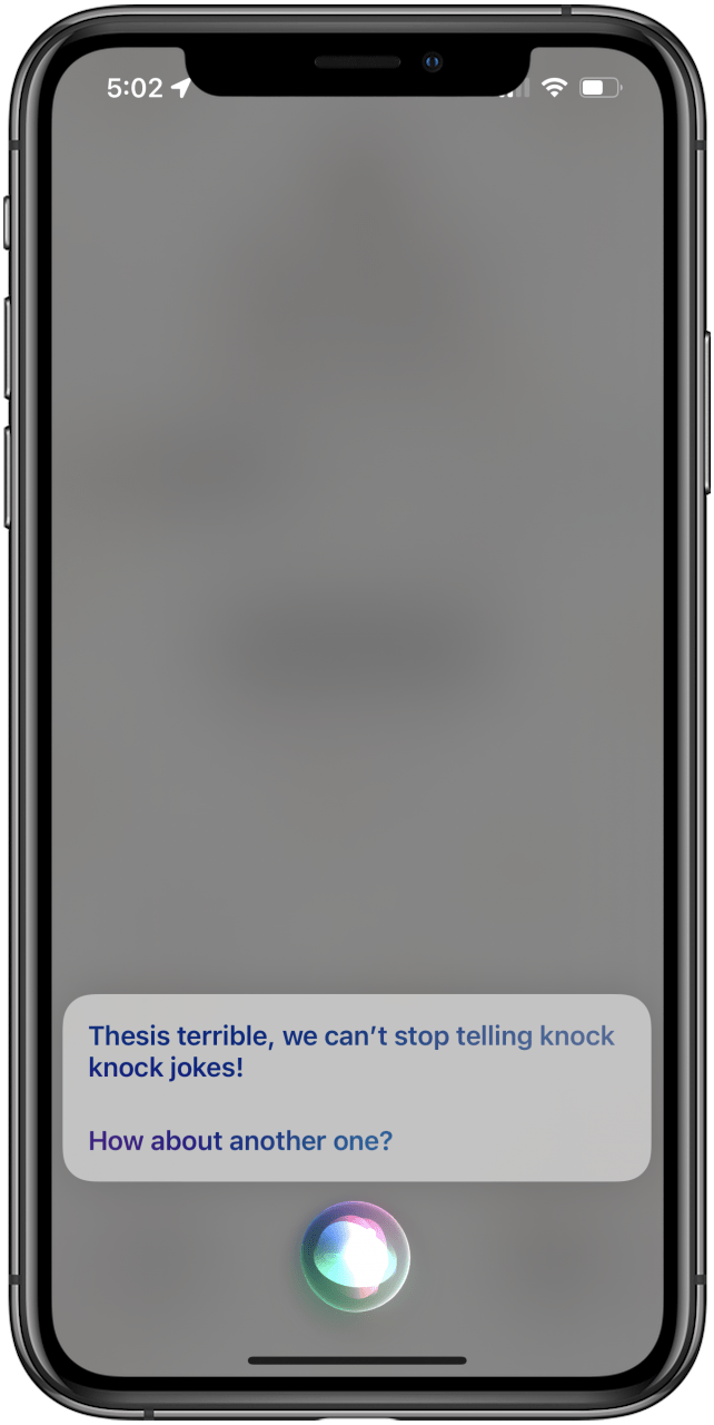 Preguntas divertidas de Siri