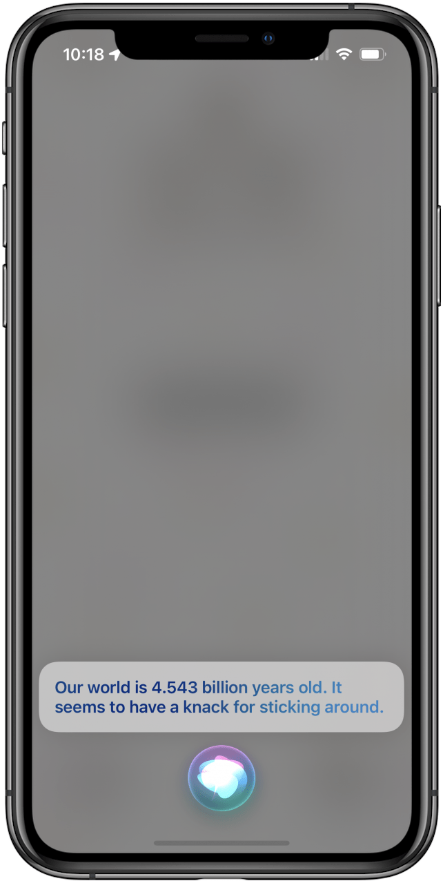 Preguntas divertidas de Siri