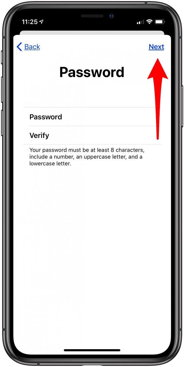Contraseña de ID de Apple