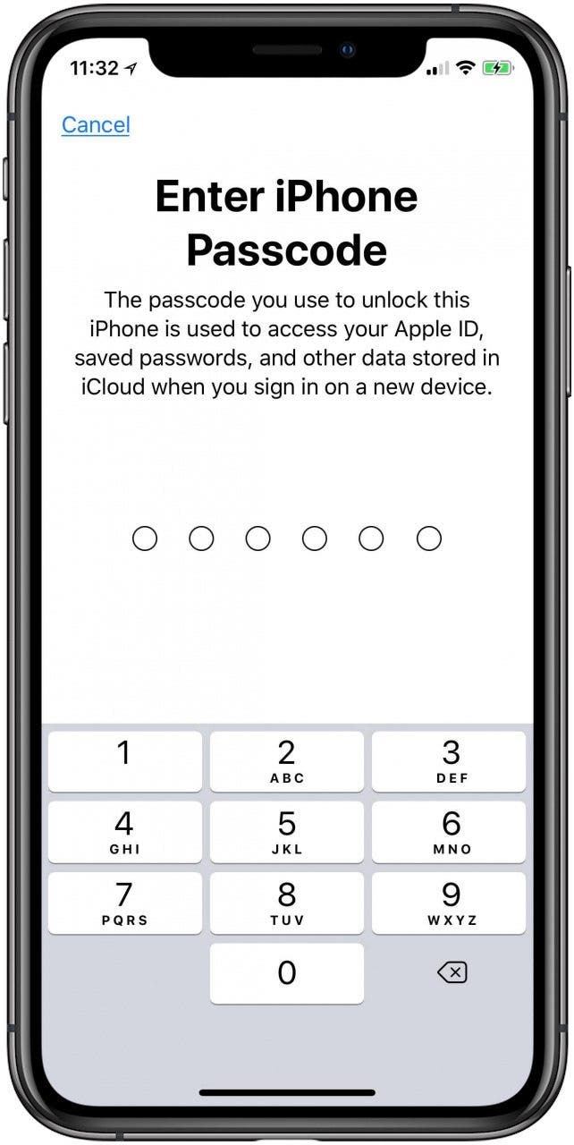 Crear dirección de correo electrónico de iCloud