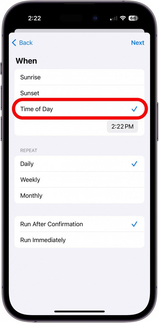 1740604341 71 ¿Puedes programar un mensaje de texto en iPhone ¡Si asi