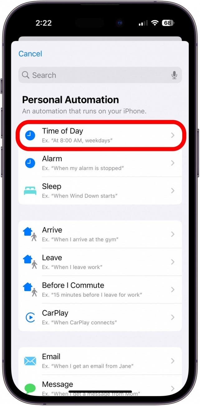 1740604341 782 ¿Puedes programar un mensaje de texto en iPhone ¡Si asi