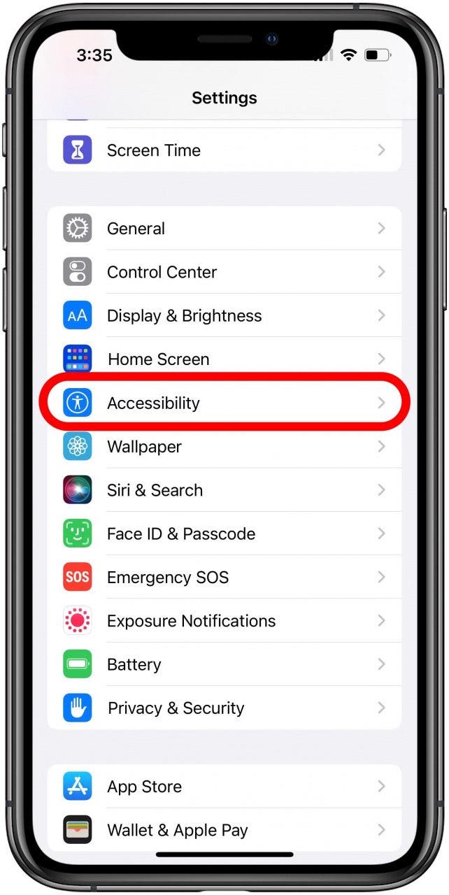 Como configurar y usar subtitulos en vivo en iPhone