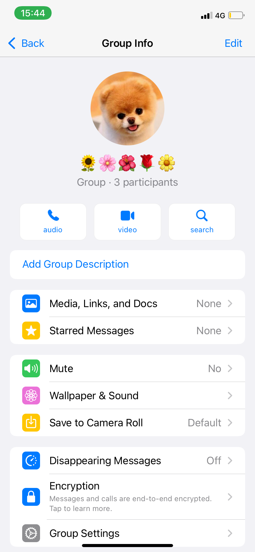 Como eliminar un grupo de whatsapp