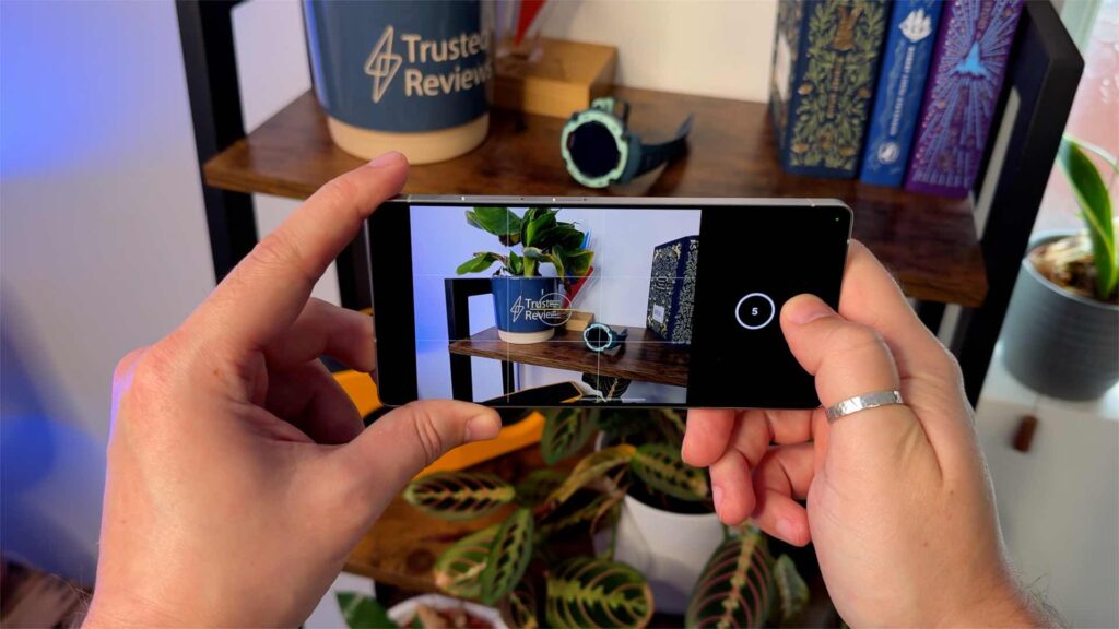 Samsung Galaxy S25 Consejos y trucos Camera GIF Burst