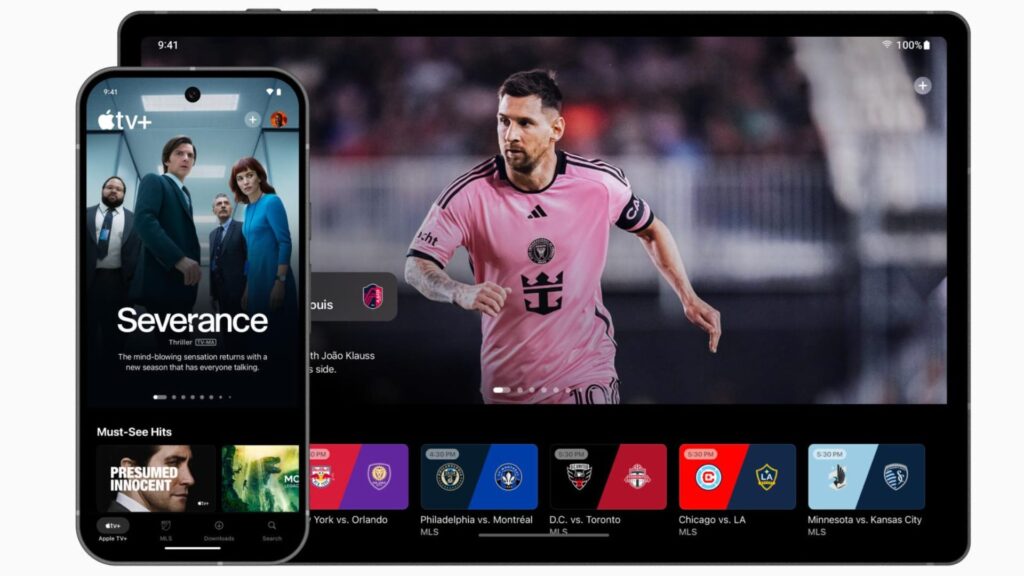 Aplicación de Android de Apple TV