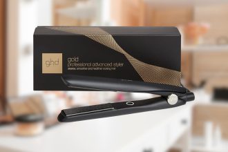 La plancha de cabello de nivel profesional de GHD esta