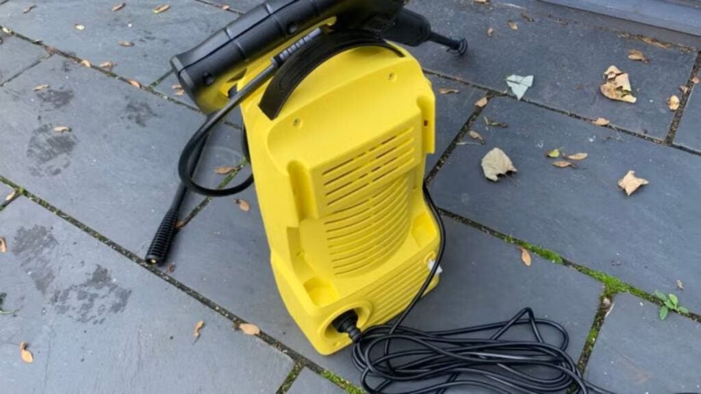 Lavadora de presión Karcher K2