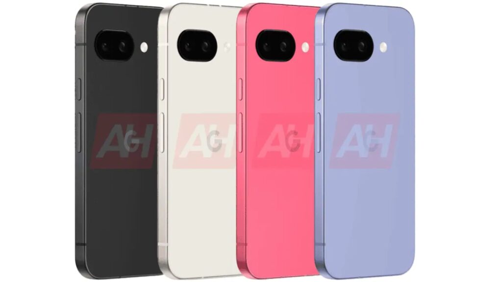 Pixel 9a no tiene protuberancia de la cámara