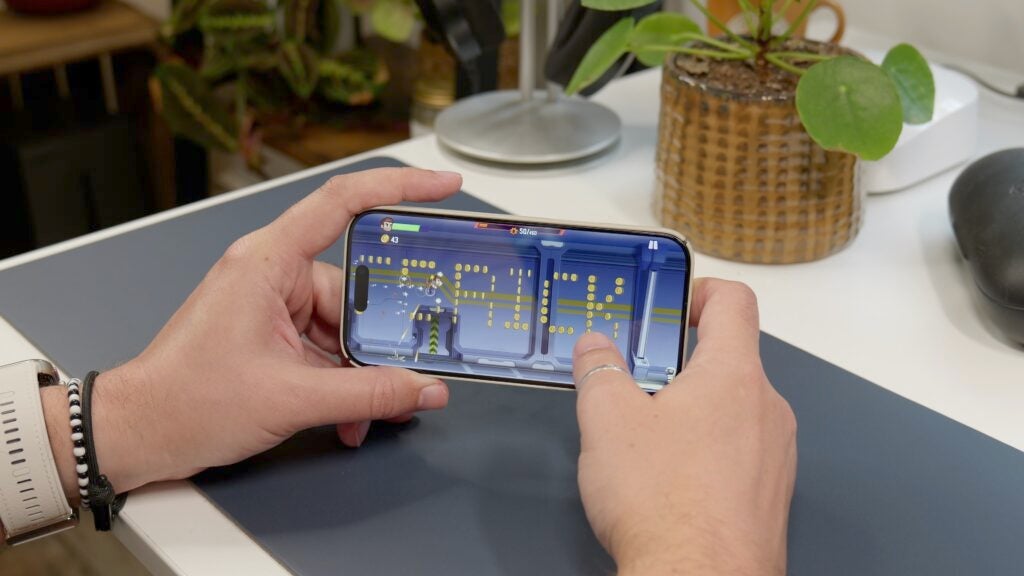 iPhone 16 Pro - juegos