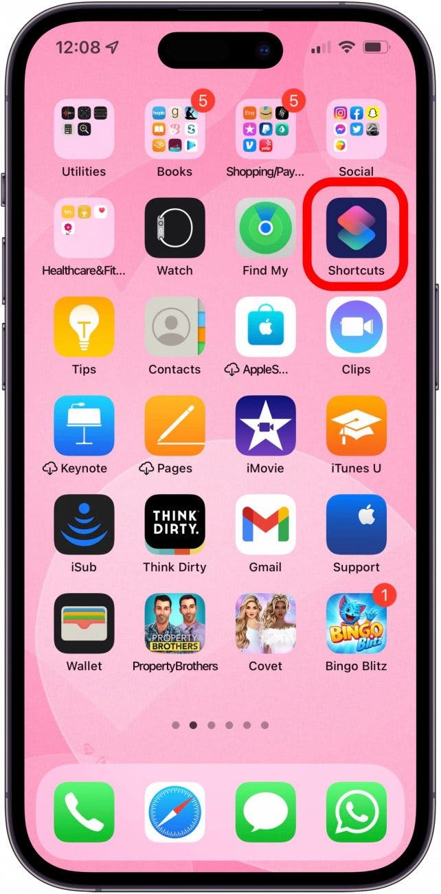 Cómo programar un mensaje de texto en iPhone