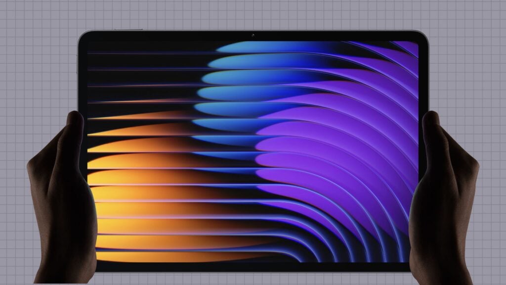 Xiaomi Pad 7 Pro en mano
