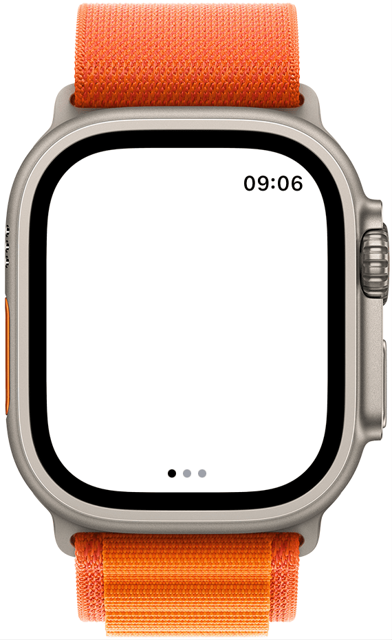 La linterna se encenderá, pero mientras la pantalla de su reloj te enfrente, será más tenue.