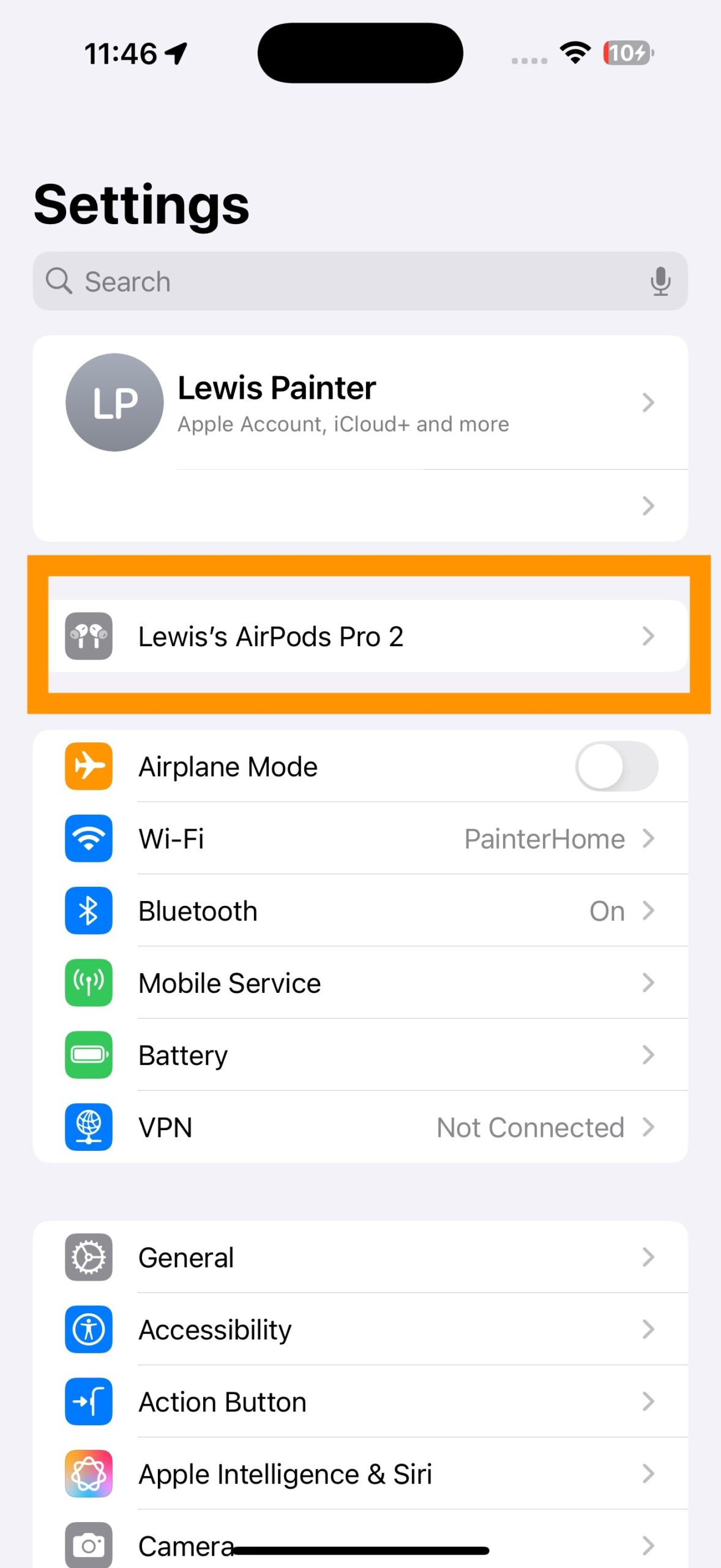 1741792358 715 Como realizar una prueba de audicion en AirPods Pro 2