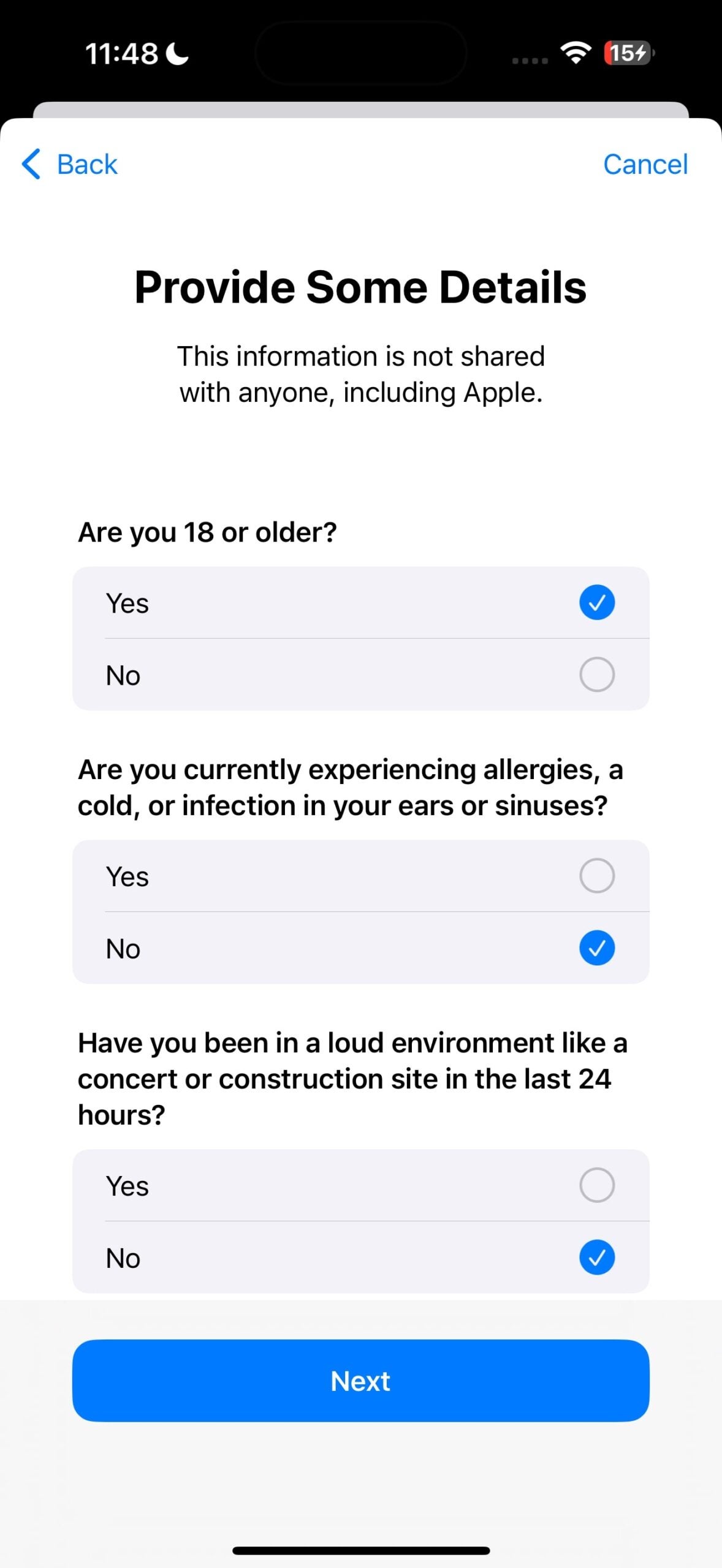 1741792359 704 Como realizar una prueba de audicion en AirPods Pro 2