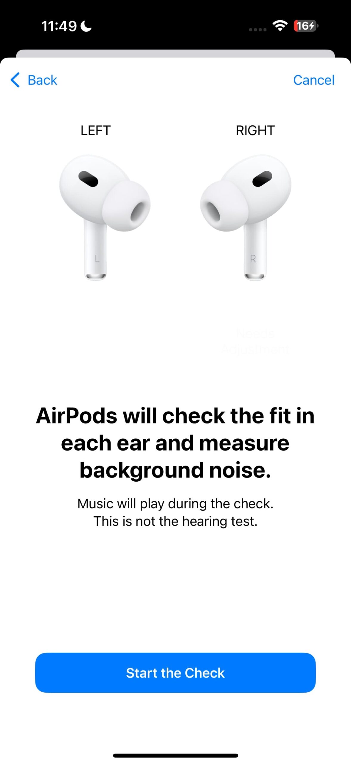 1741792360 224 Como realizar una prueba de audicion en AirPods Pro 2