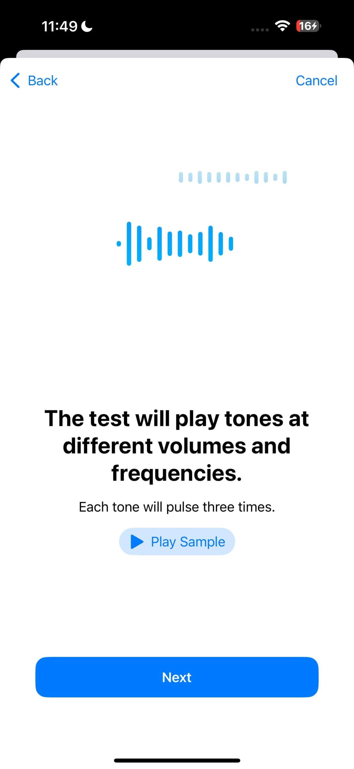 1741792361 691 Como realizar una prueba de audicion en AirPods Pro 2