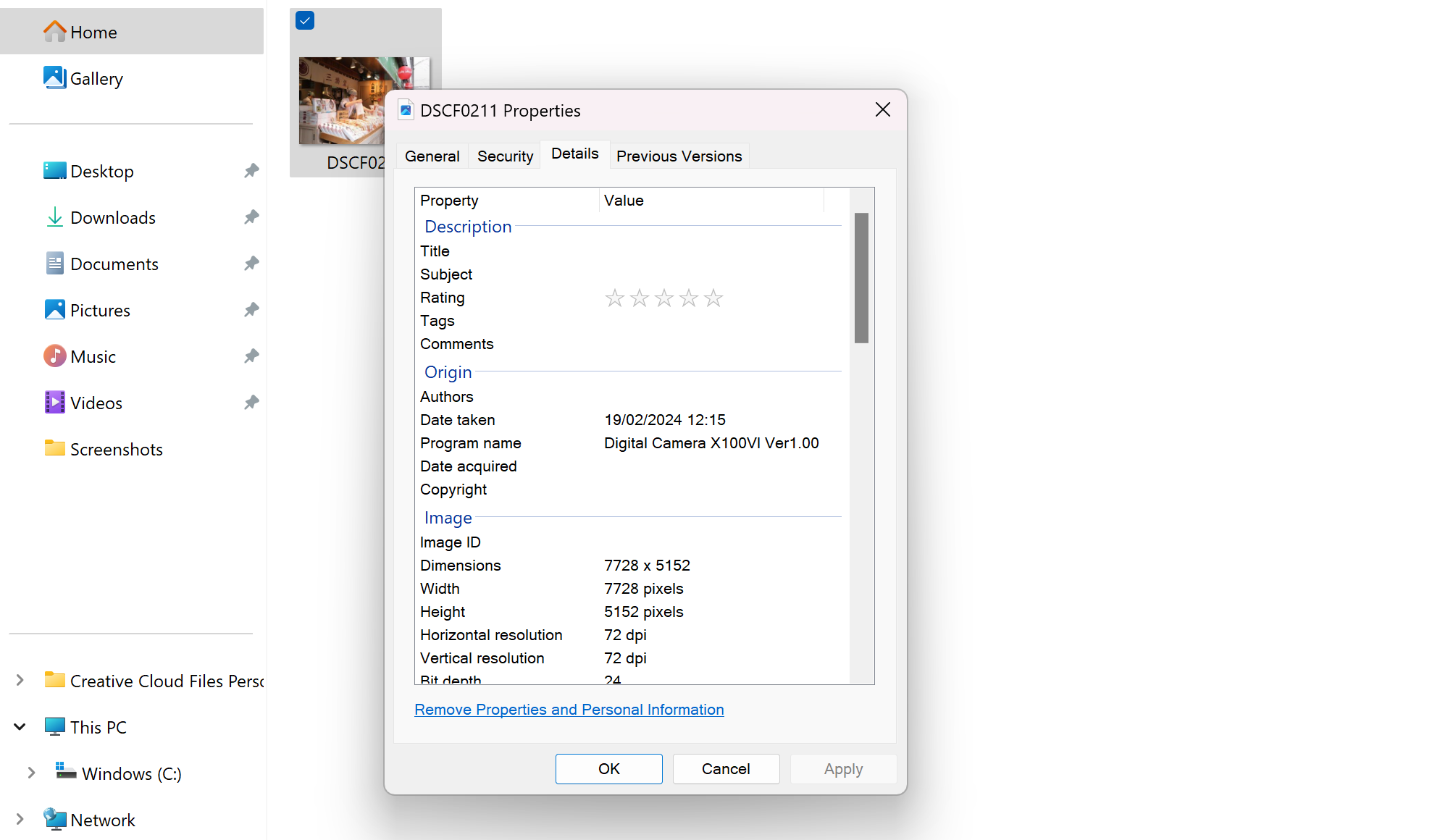 1741802429 705 Como eliminar los metadatos de sus fotos