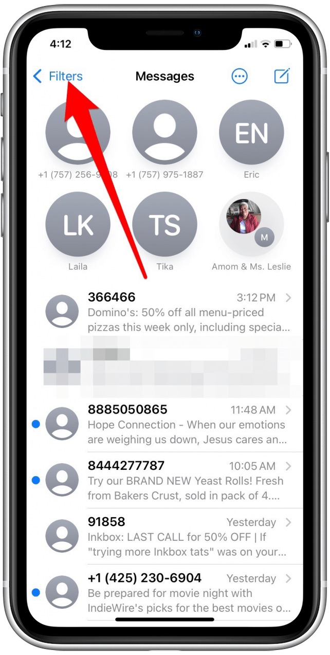 1741900345 493 Como ver solo mensajes no leidos en iPhone