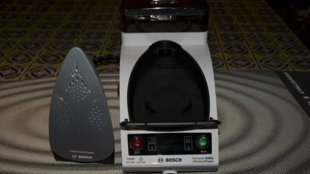 Bosch Ultimate Steam Generator
