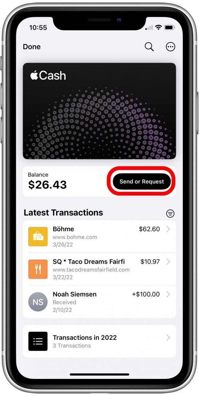 Como enviar y solicitar dinero usando Apple Cash