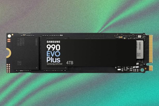 El SSD 4TB de Samsung es una ganga absoluta en