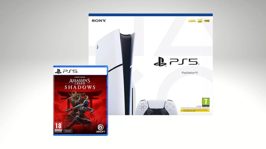 Este increible paquete de PS5 te consigue a Assassins Creed