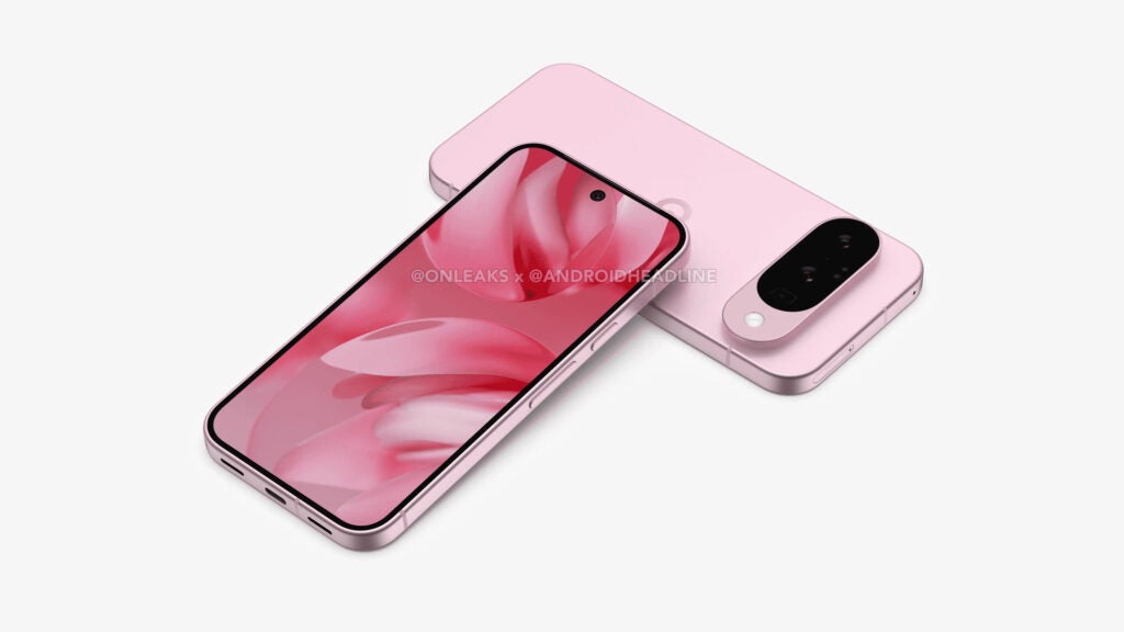 Google Pixel 10 Render