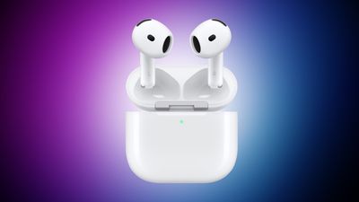 AirPods 4 New Purple