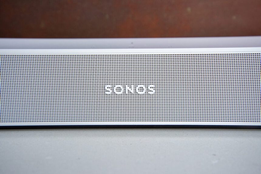 Rapido un recorte raro de precio de Sonos Beam 2